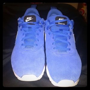 Nike air max Tavas Leather Royal blue